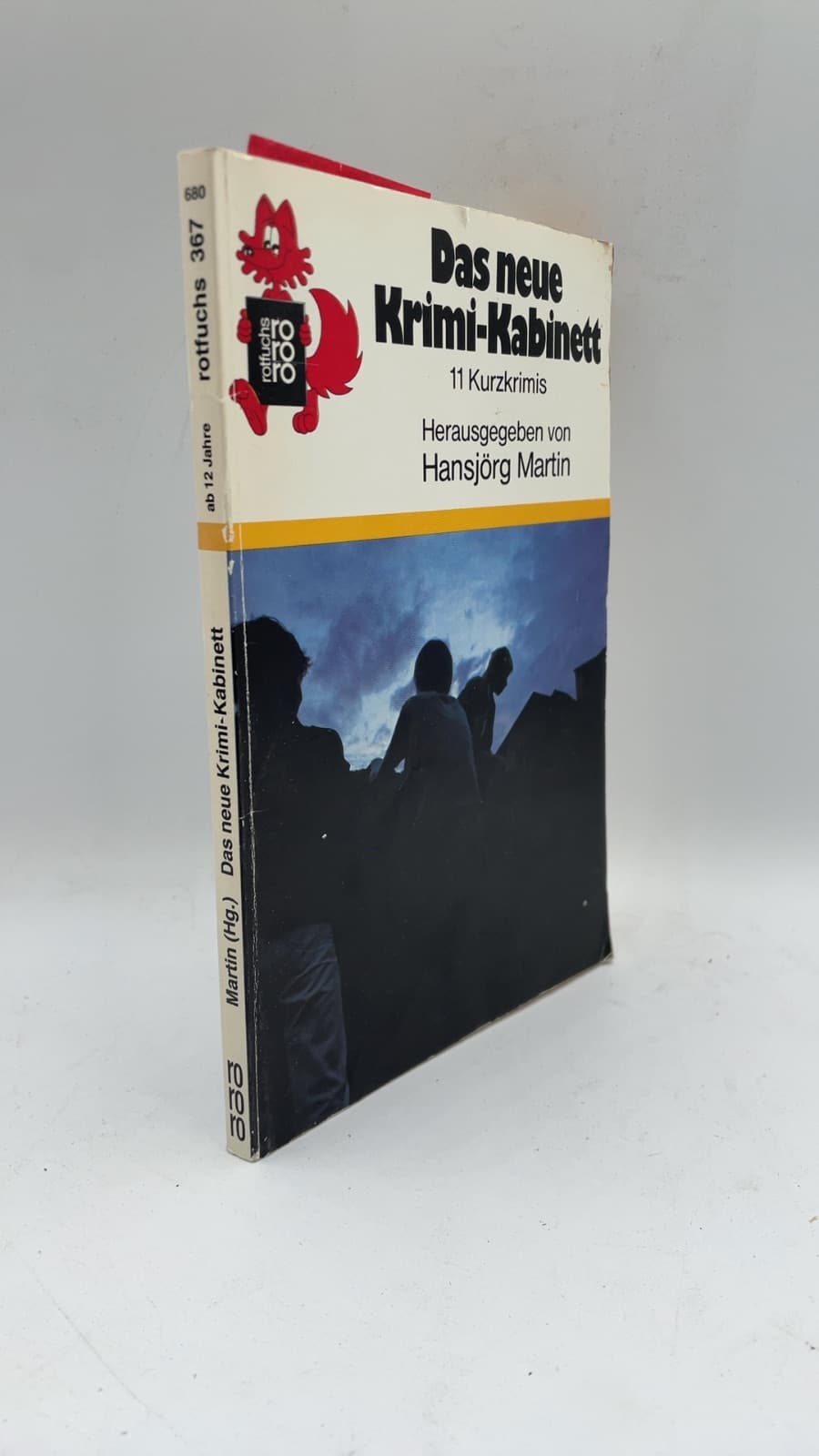 Das neue Krimi-Kabinett by Hansjörg Martin - front cover