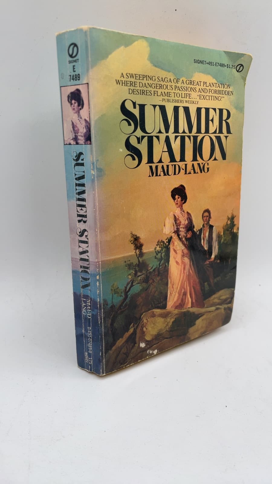 Summer Station by Maud Lang - front cover