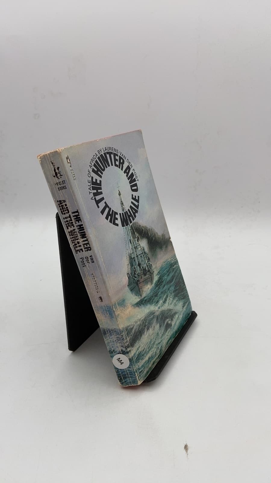 The Hunter and the Whale: A Tale of Africa by Laurens van der Post - front cover