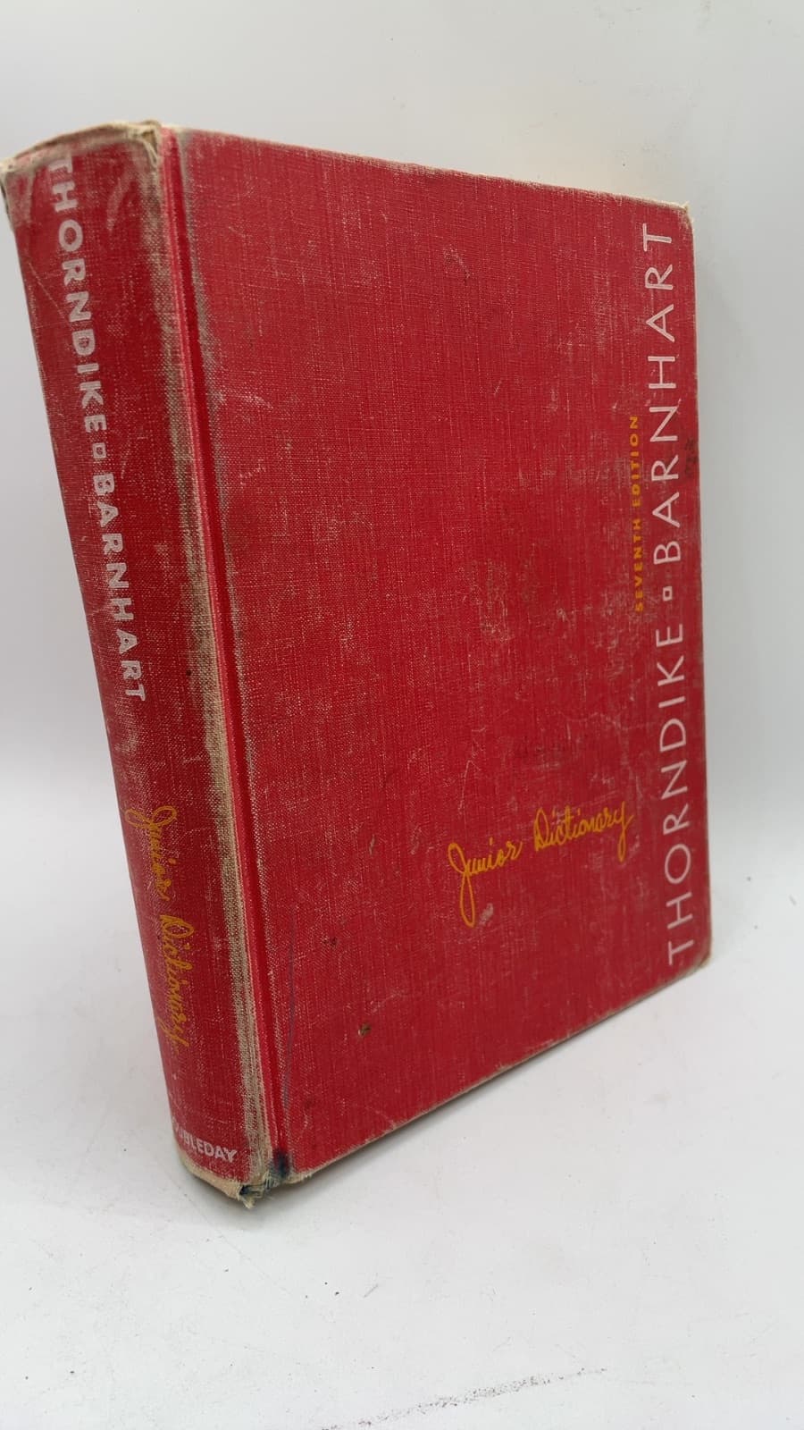 Thorndike Barnhart Junior Dictionary by E. L. Thorndike, Clarence L. Barnhart - front cover