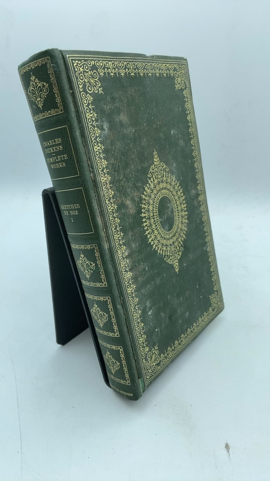 Complete Works of Charles Dickens, sketches by Boz volume 1
