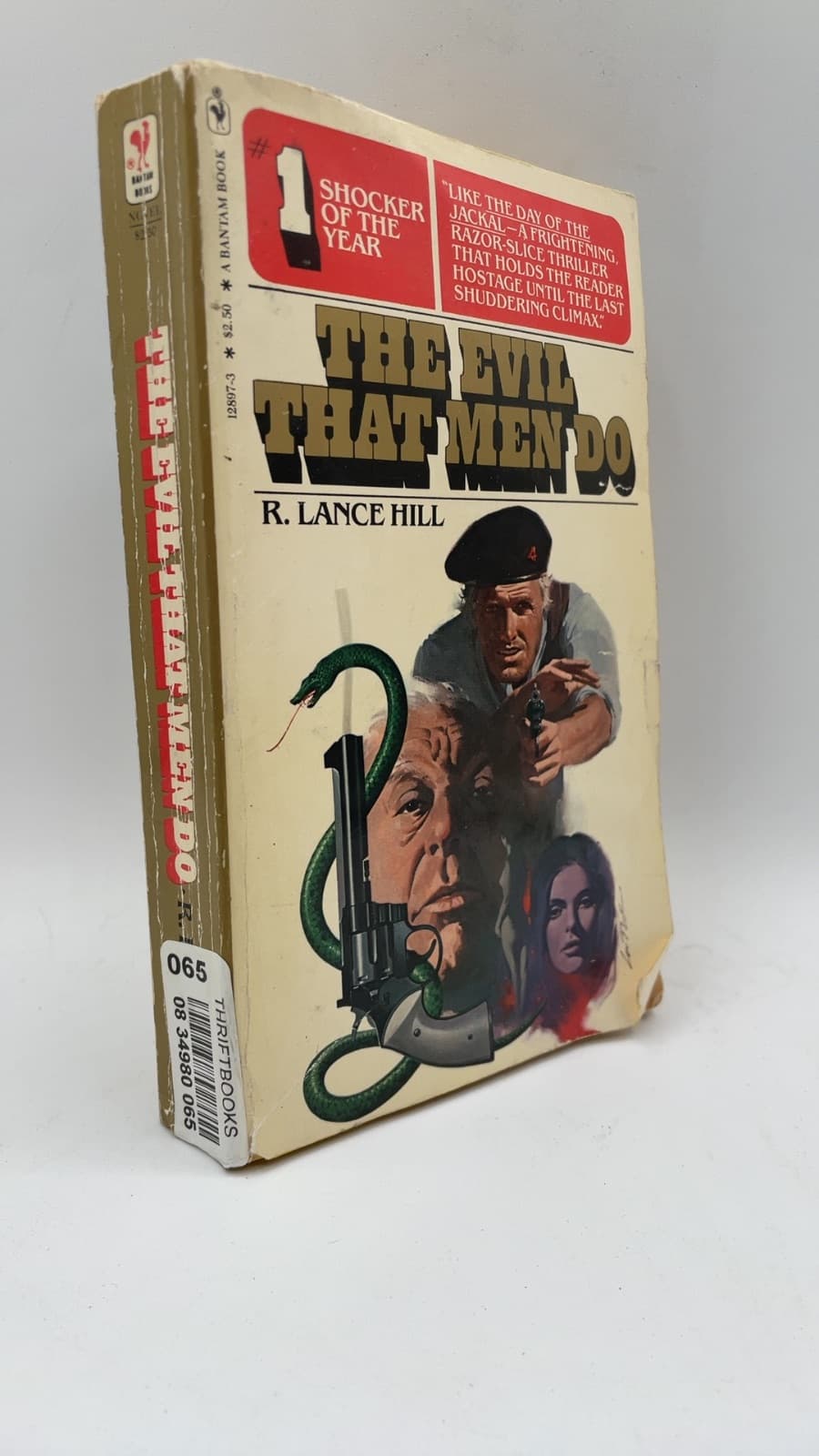 THE Evil That MEN DO by R. Lance Hill - front cover