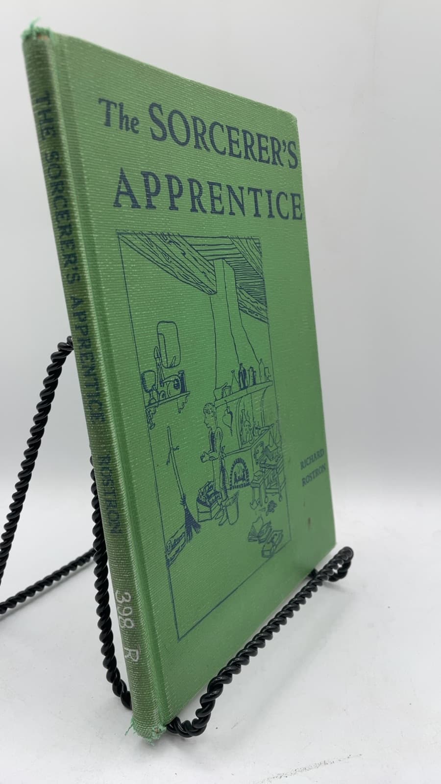 The Sorcerer's Apprentice by Richard Rostron - front cover