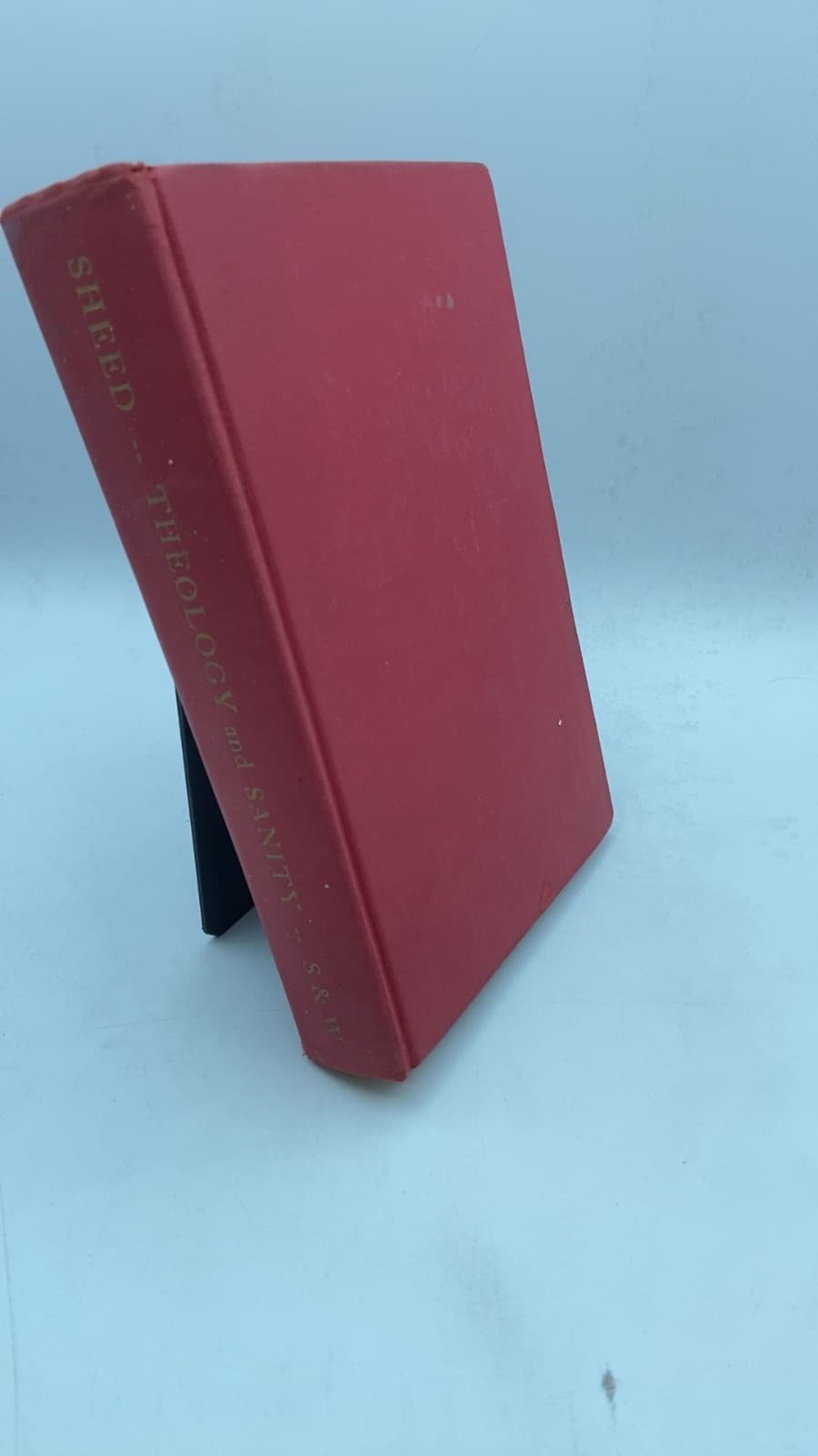 Theology and Sanity by F. J. Sheed - front cover
