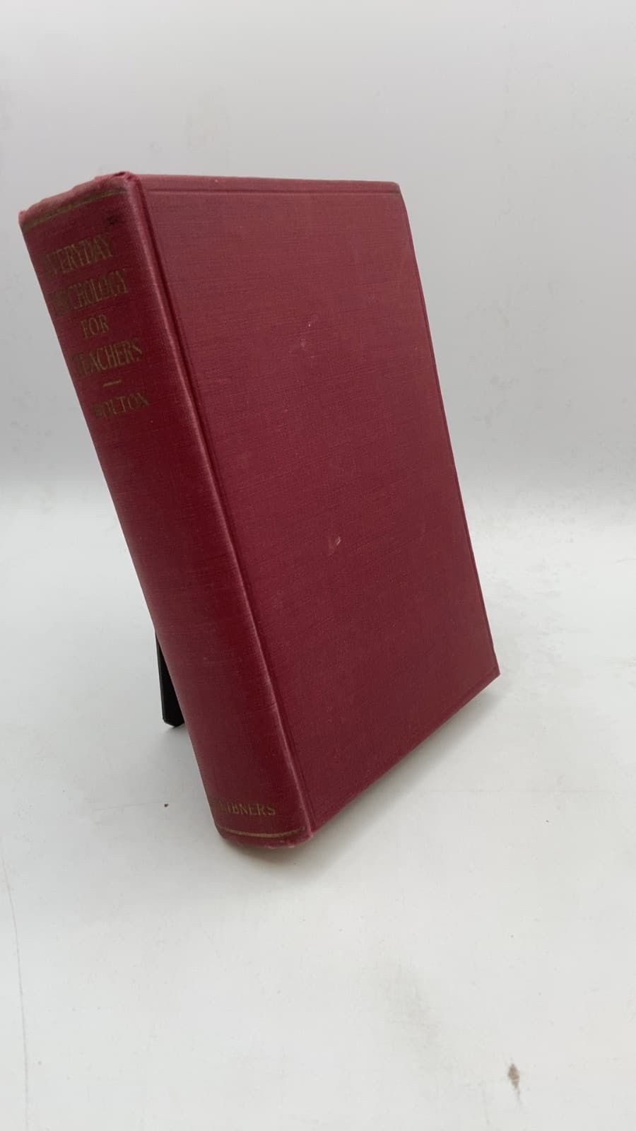 Everyday Psychology for Teachers by Frederick Elmer Bolton - front cover