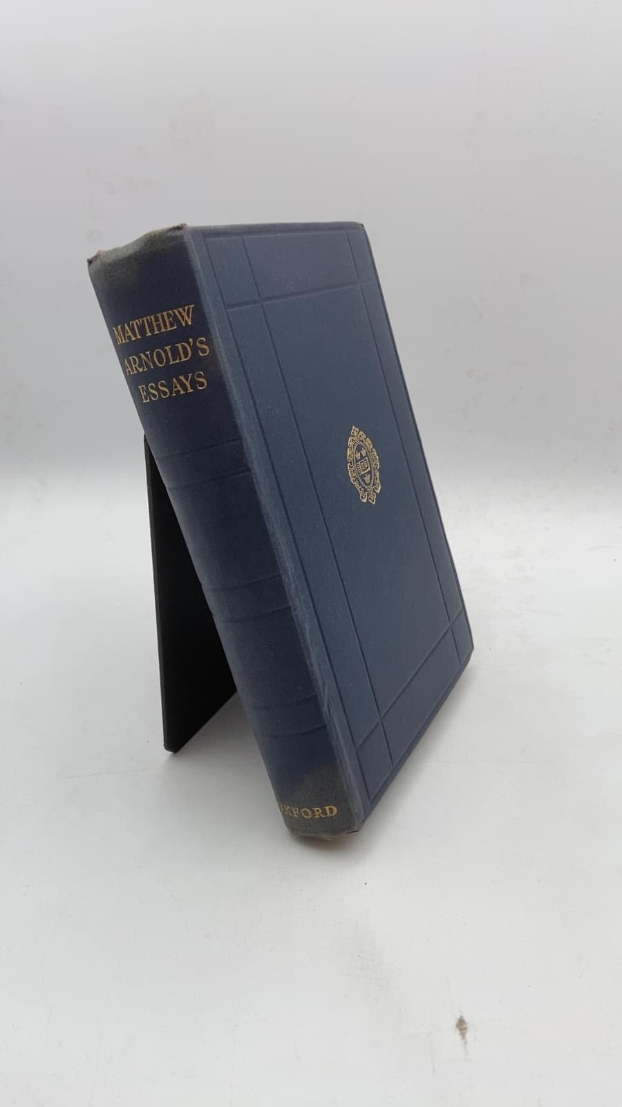 Essays by Matthew Arnold by Matthew Arnold - front cover