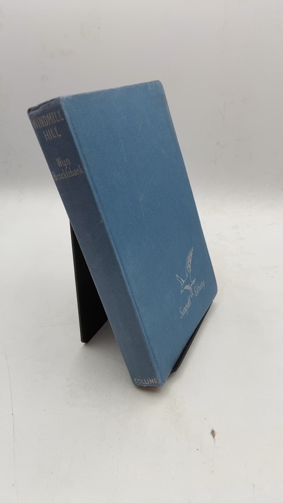 Windmill Hill by Wyn Brocklebank - front cover