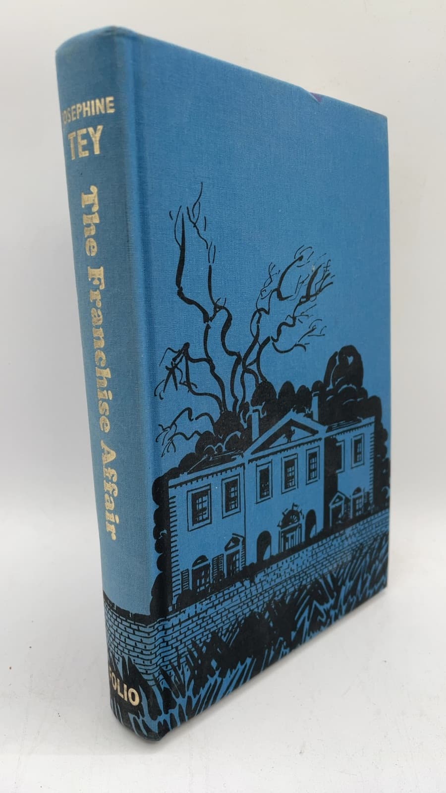 The Franchise Affair by Josephine Tey - front cover