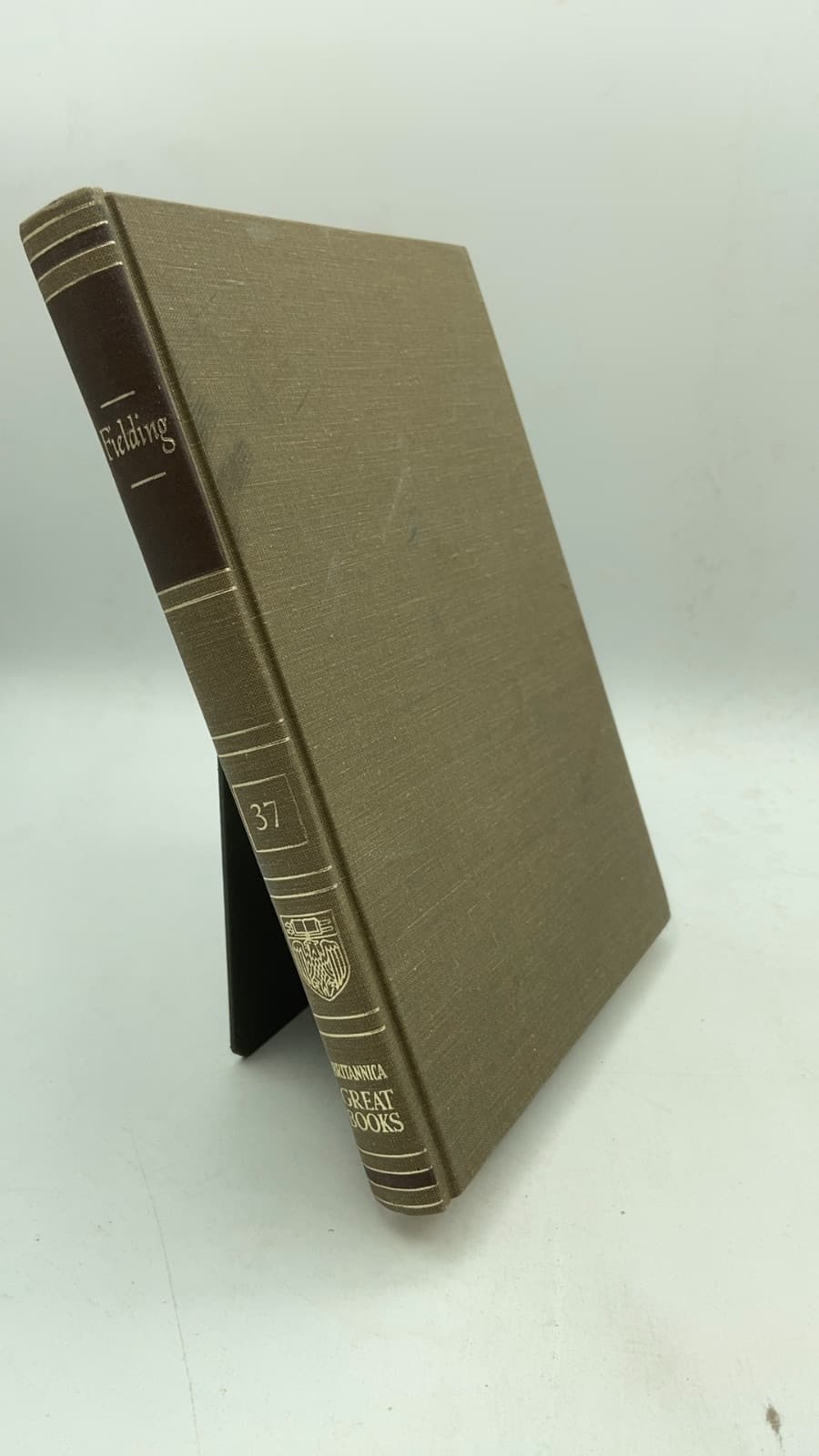 The History of Tom Jones A Foundling by Henry Fielding - front cover