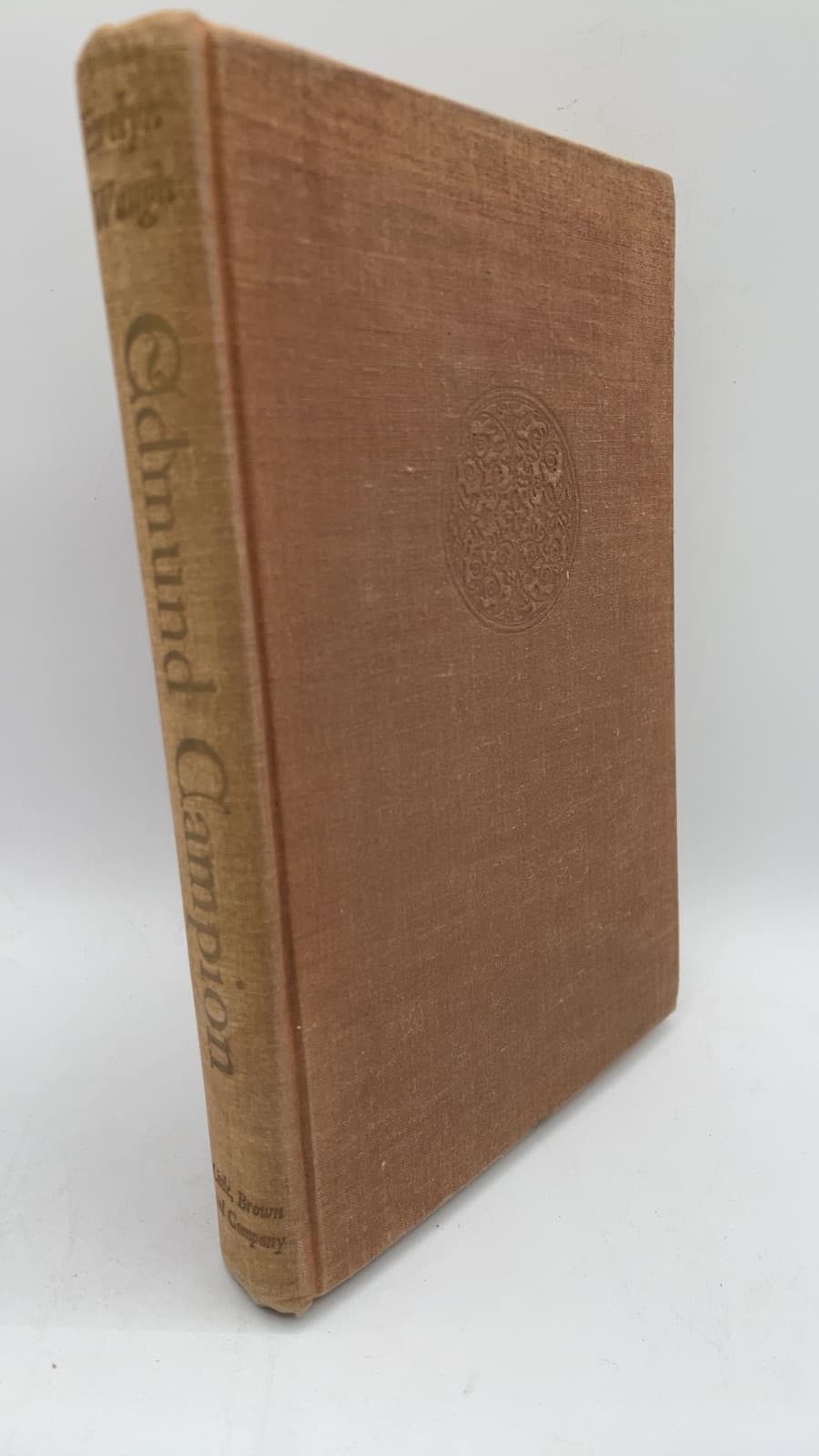 Edmund Campion by Evelyn Waugh - front cover