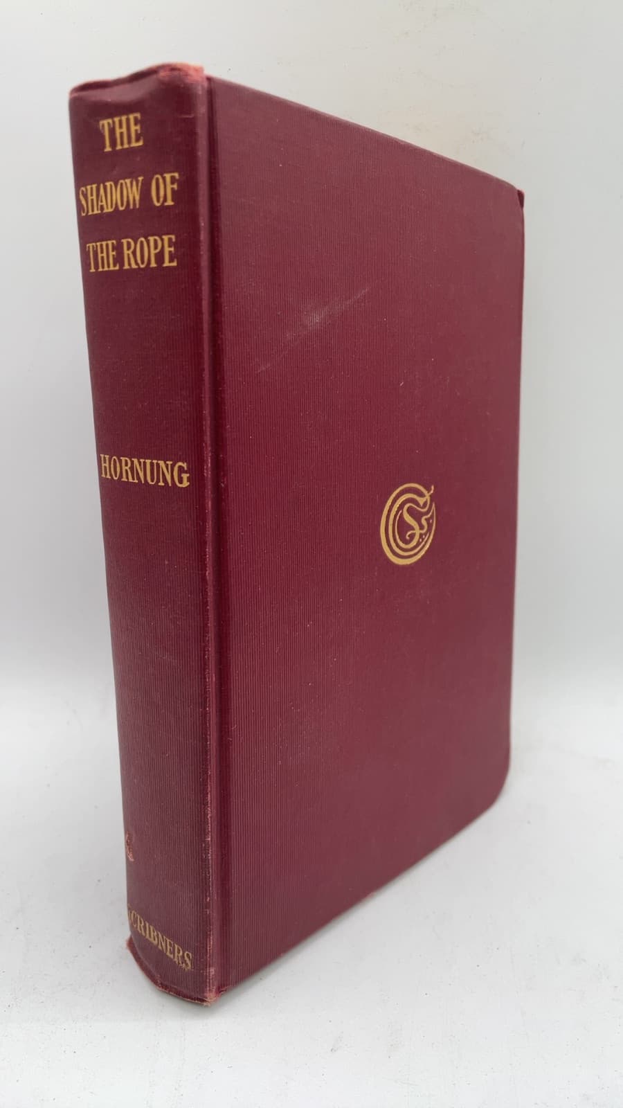 THE Shadow OF THE Rope by Hornung - front cover