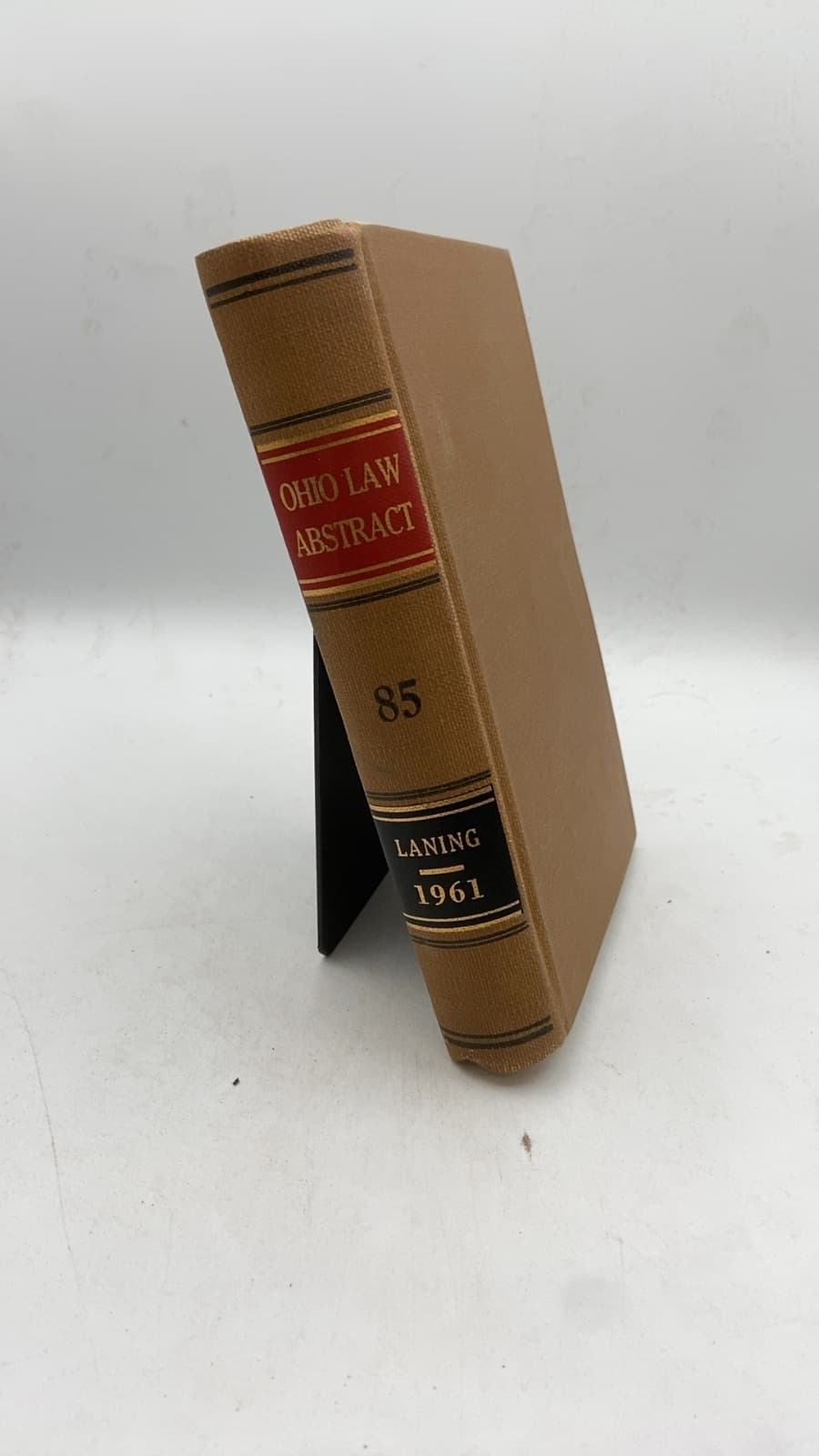 THE Ohio LAW Abstract Volume 85
