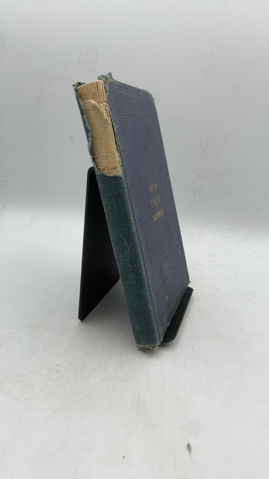 Key and Manual to the Normal Union Arithmetic, and Also Methods of Teaching Arithmetic by Edward Brooks, A.M., Ph.D. - front cover