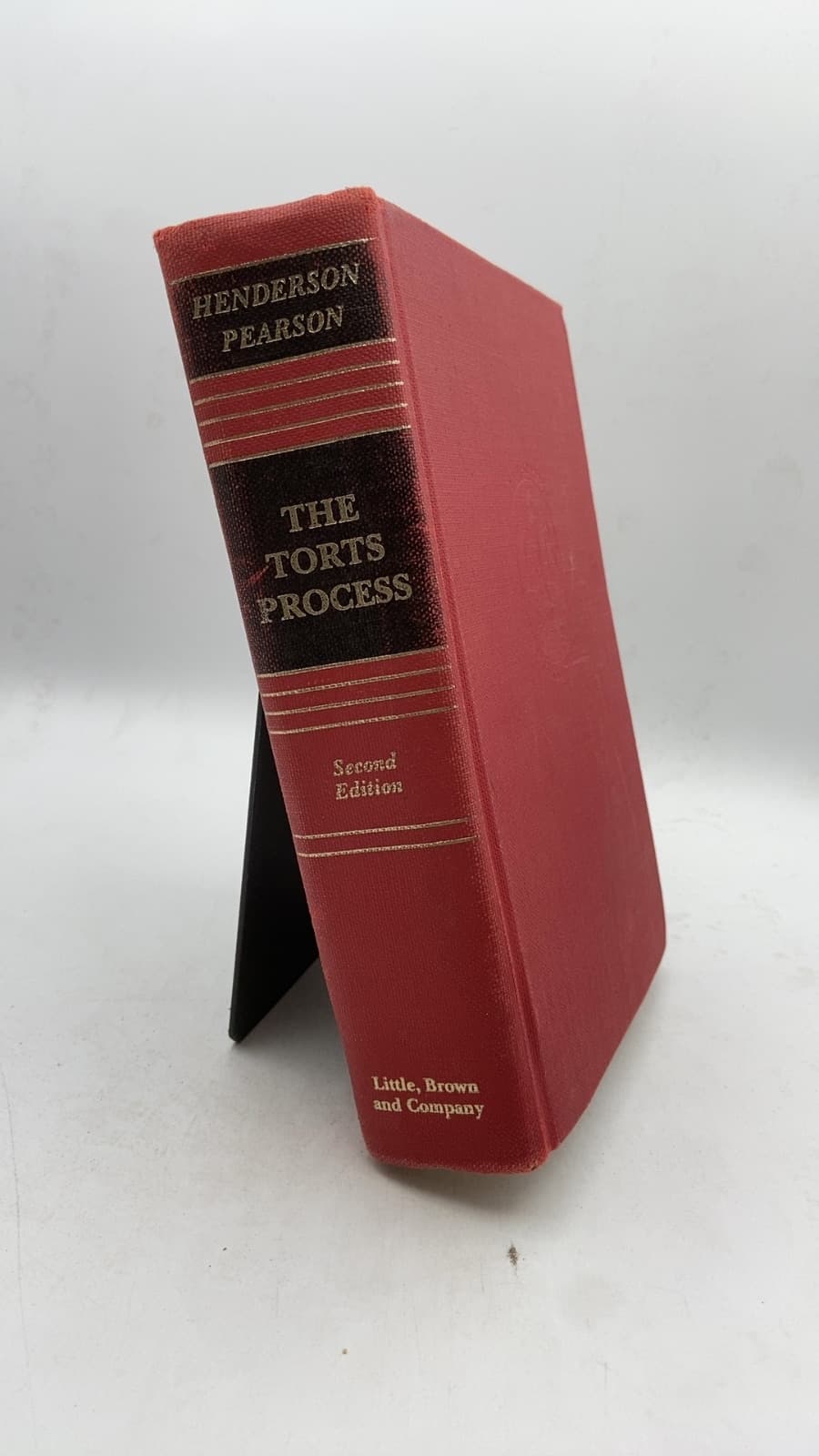 The Torts Process 2nd ed. by James A. Henderson, Jr. and Richard N. Pearson - front cover