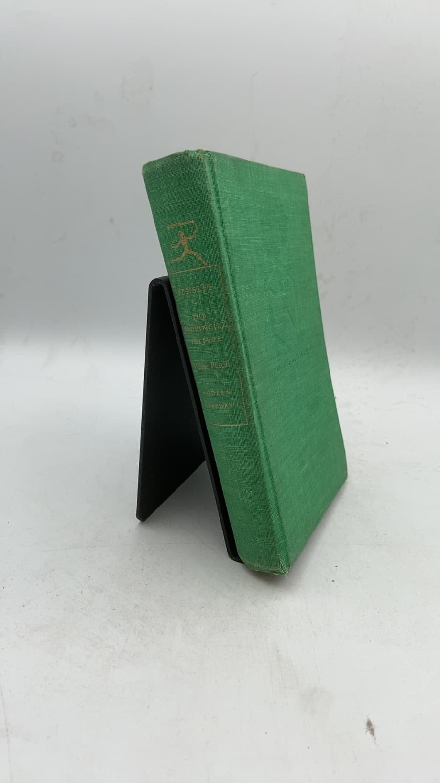 Pensées The Provincial Letters by Blaise Pascal - front cover