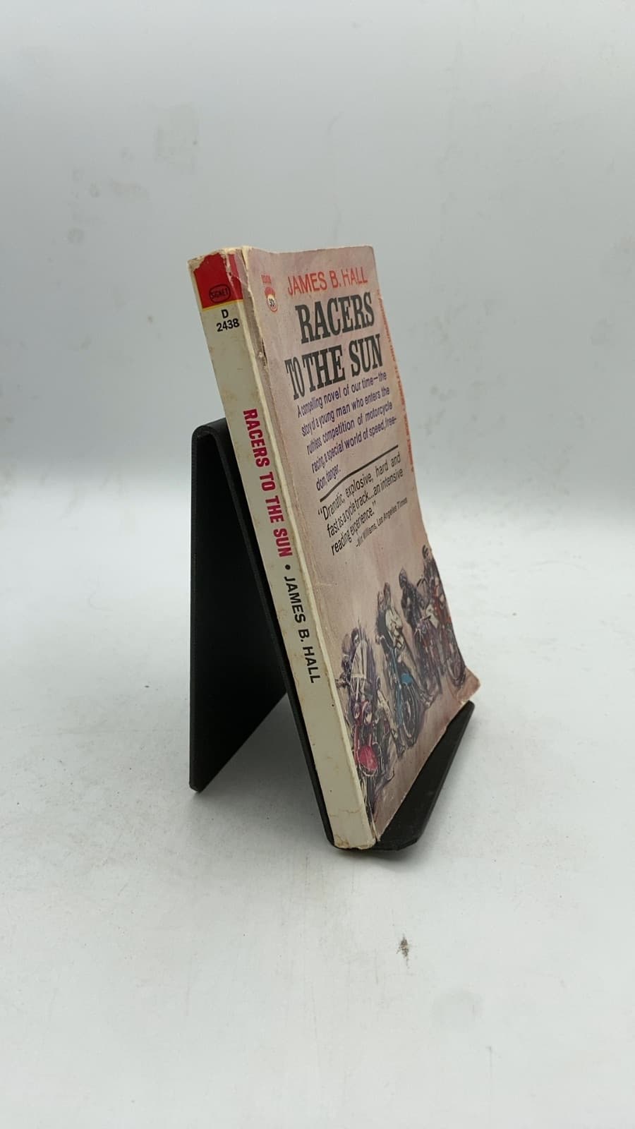 Racers to the Sun by James B. Hall - front cover