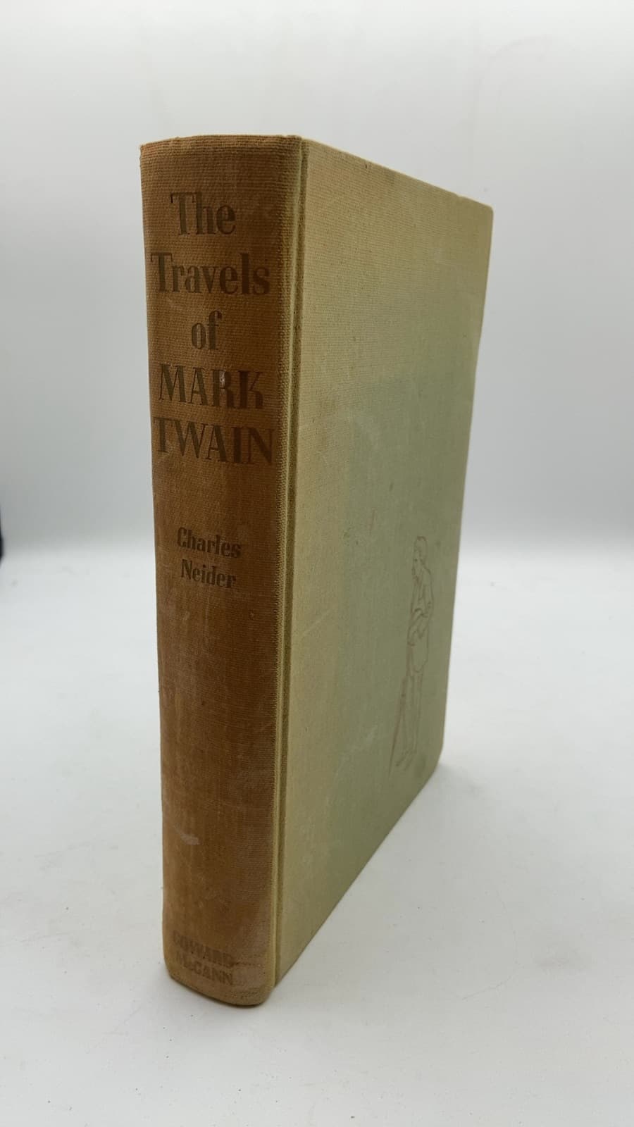 The Travels of Mark Twain by Charles Neider - front cover