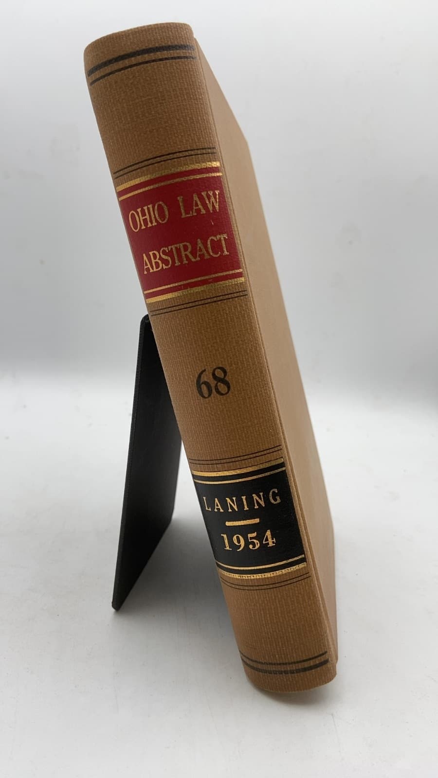 THE Ohio LAW Abstract Volume 68