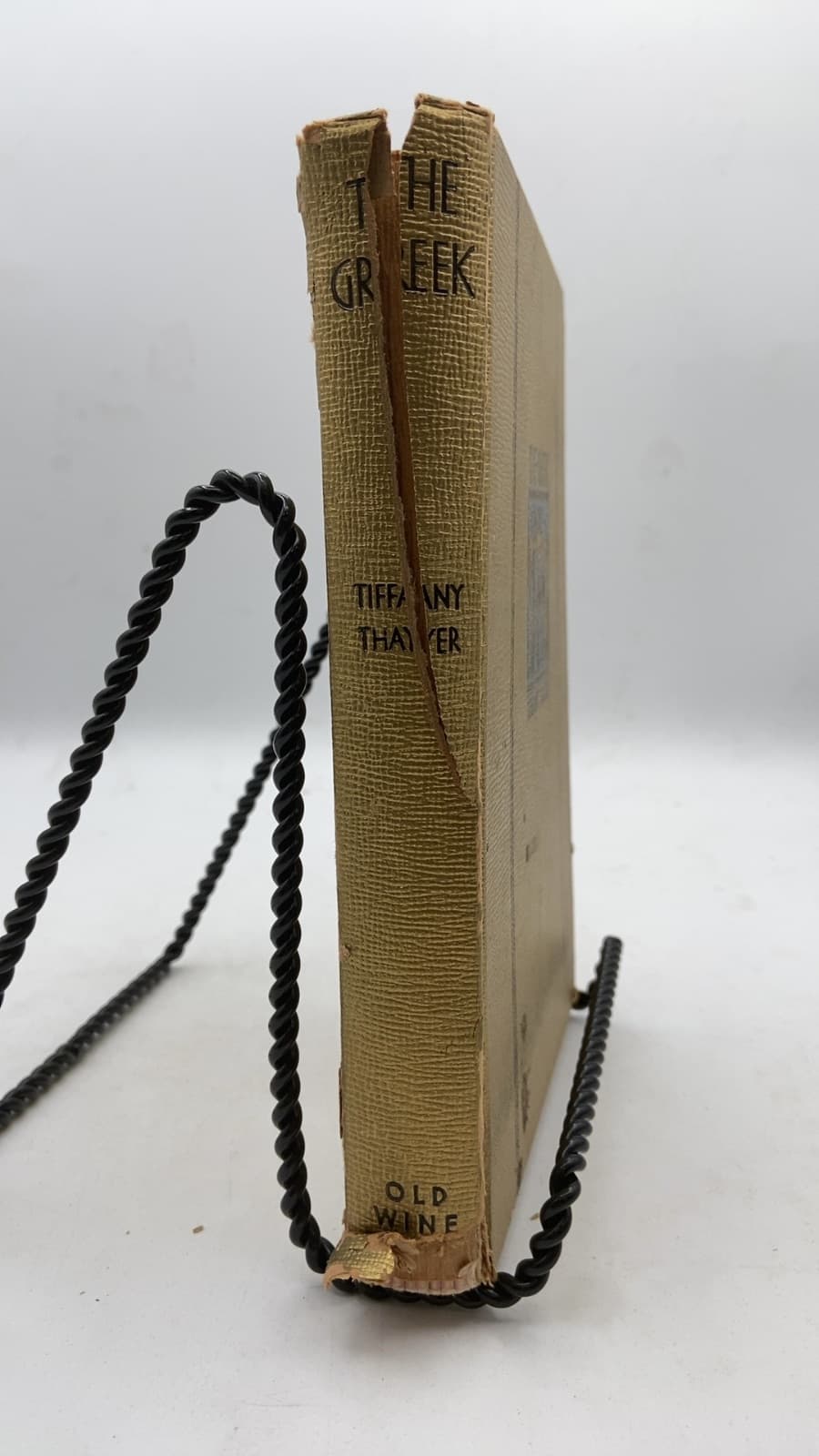 THE Greek by Tiffany Thayer - front cover