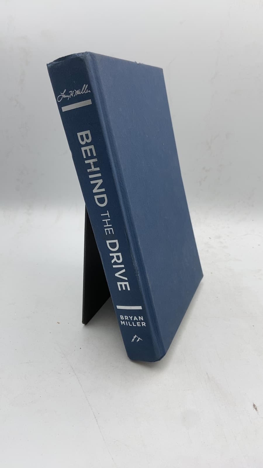 Behind THE Drive by Bryan Miller - front cover