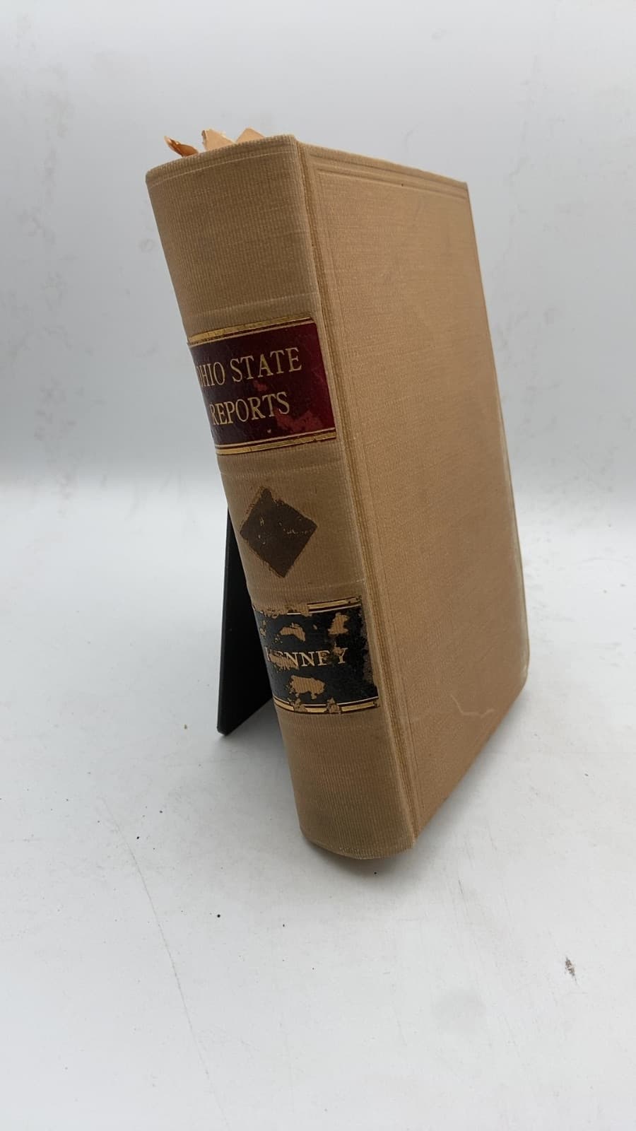 Reports of Cases Argued and Determined in the Supreme Court of Ohio Vol.139 by J. L. W. Henney - front cover