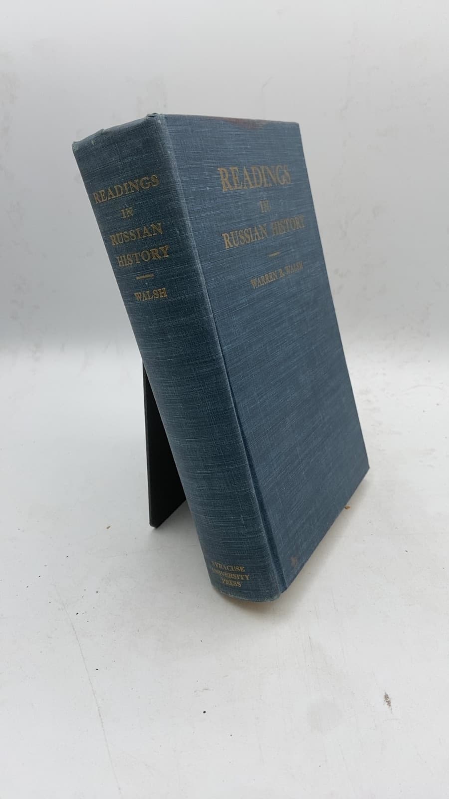 Readings in Russian History by Warren B. Walsh - front cover