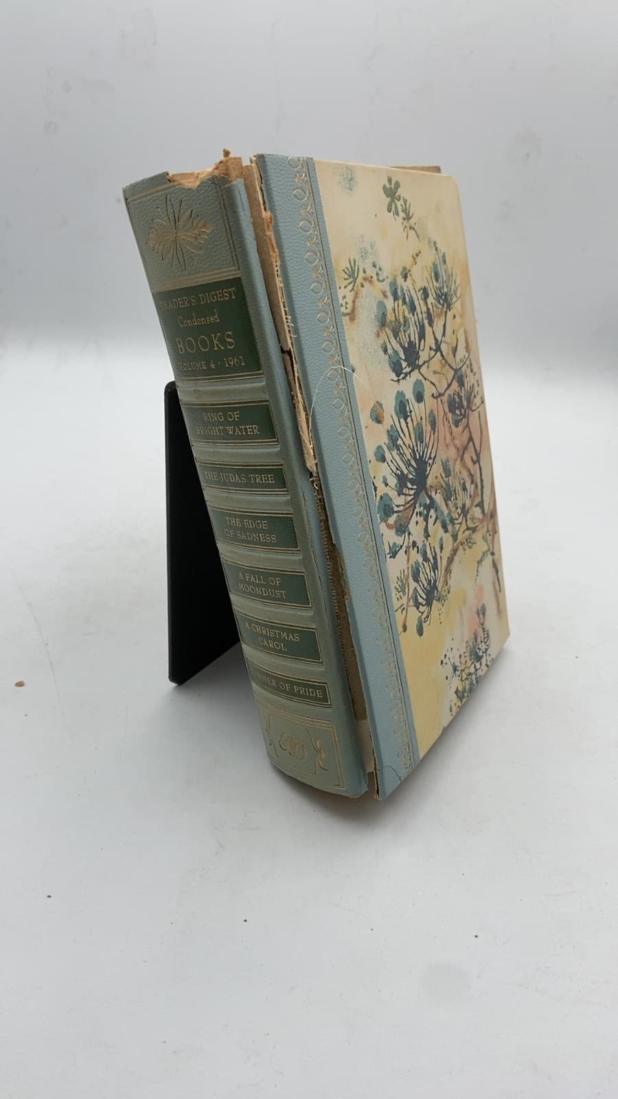 Reader's Digest Condensed Books Volume 4, 1961 - front cover