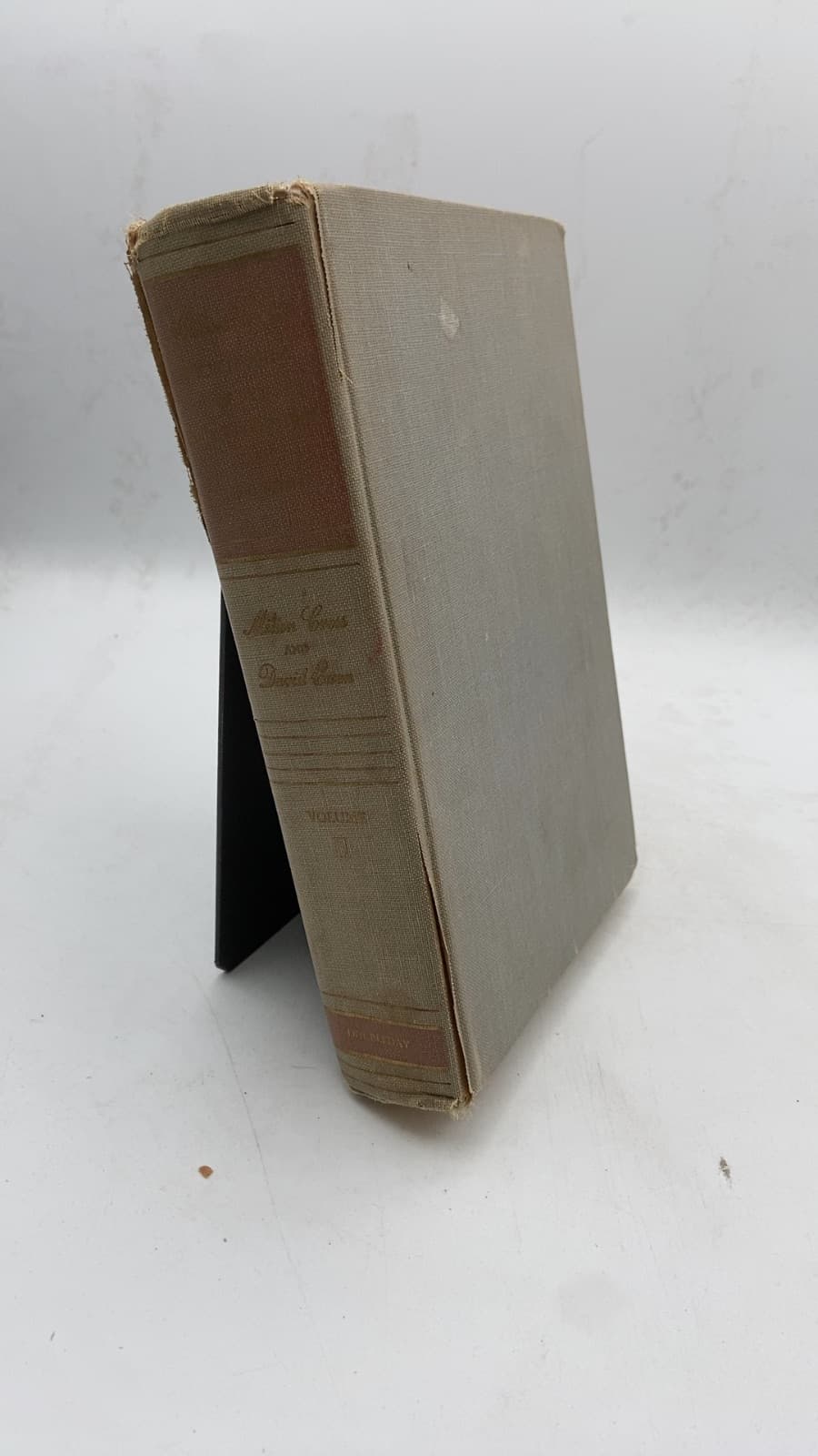 Milton Cross' Encyclopedia of the Great Composers and Their Music, Volume II by Milton Cross and David Ewen - front cover