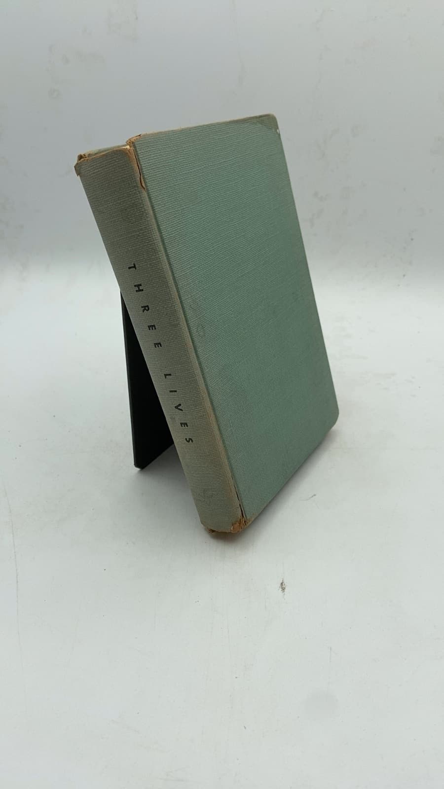 Three Lives by Gertrude Stein - front cover