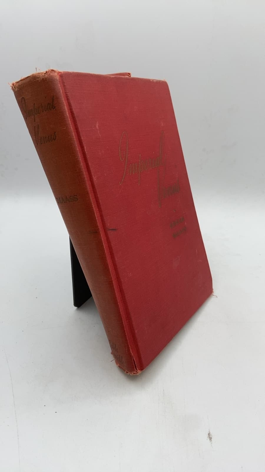 Imperial Venus: A Novel of Napoleon's Favorite Sister by Edgar Maass - front cover