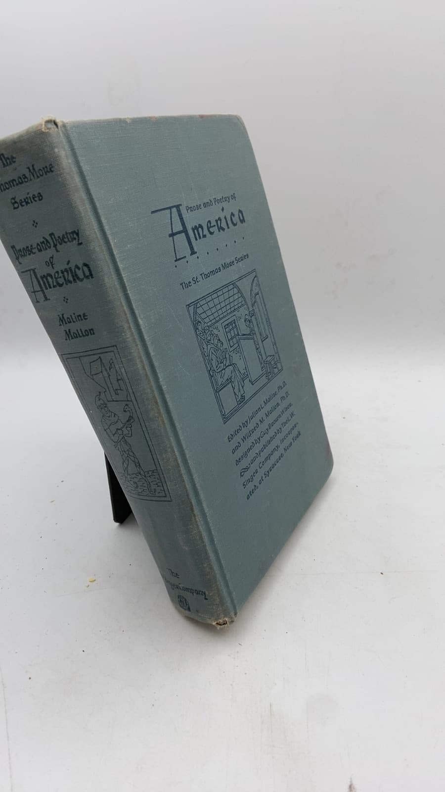 Prose and Poetry of America by Julian L. Maline, Ph.D. and Wilfred M. Mallon, Ph.D. - front cover