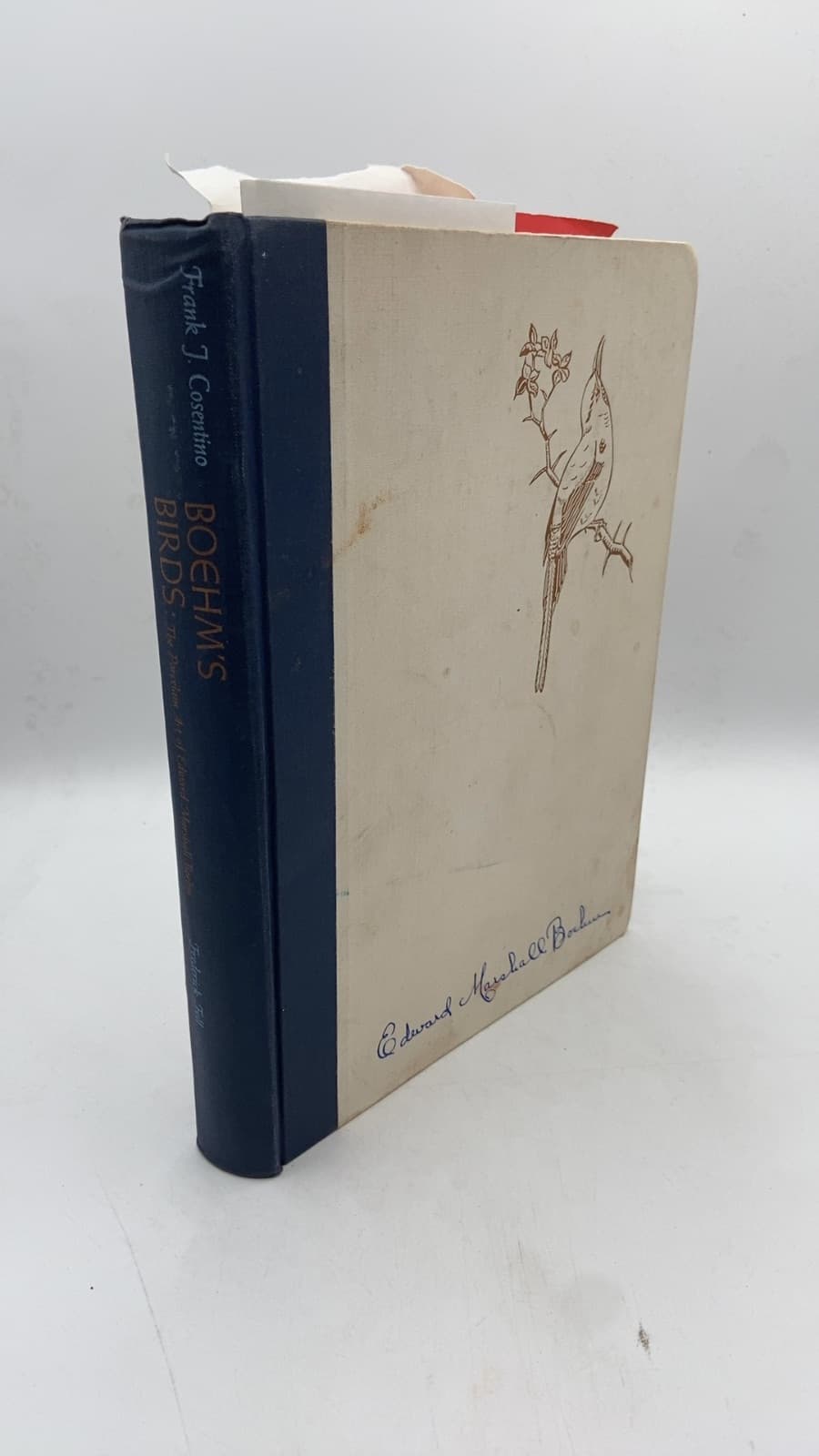 Boehm's Birds: The Porcelain Art of Edward Marshall Boehm by Frank J. Cosentino - front cover