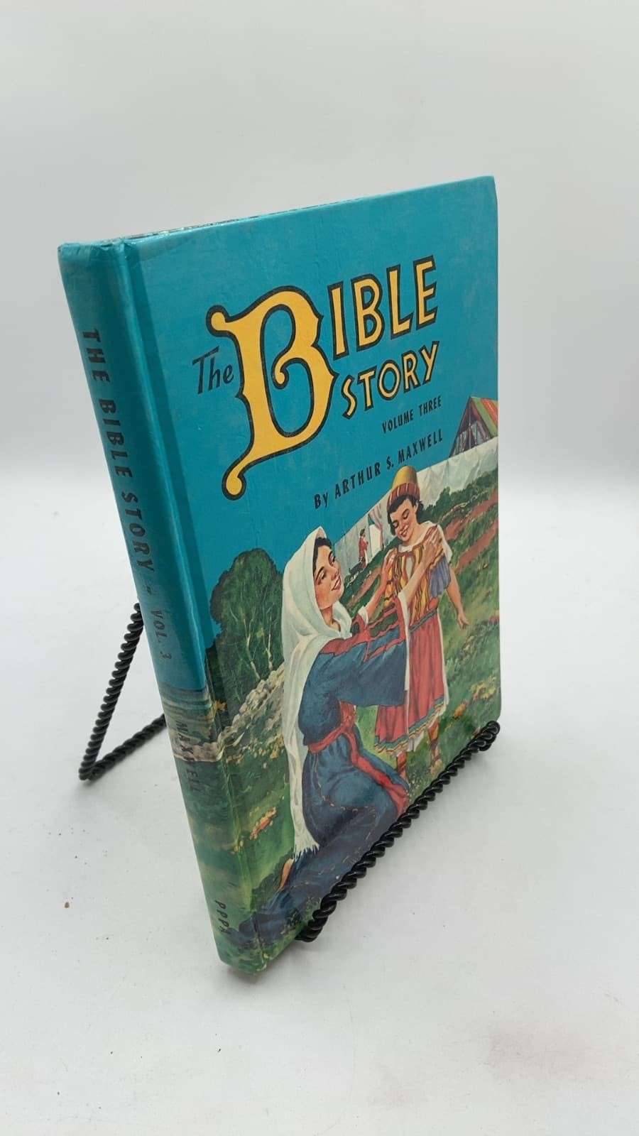The Bible Story: Trials and Triumphs / Volume 3 by Arthur S. Maxwell - front cover