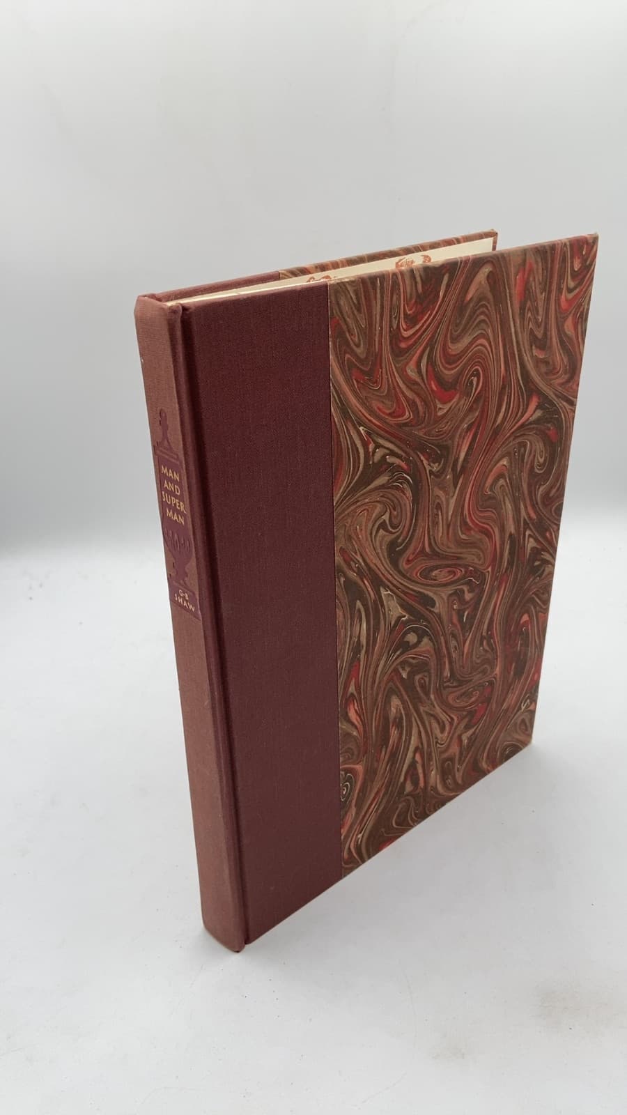 Man and Superman by George Bernard Shaw - front cover