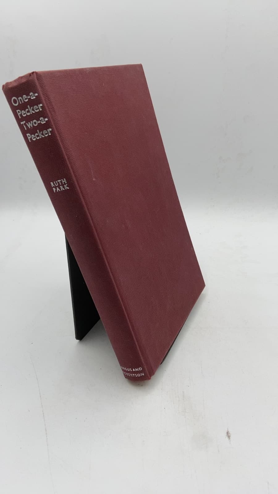 One-a-Pecker, Two-a-Pecker by Ruth Park - front cover