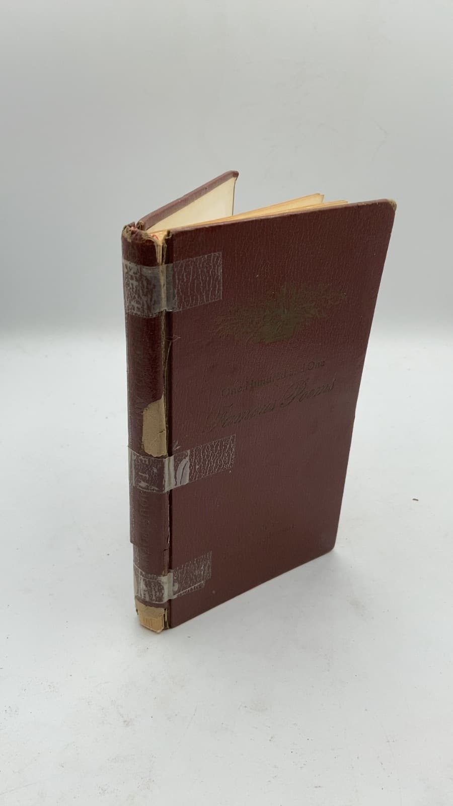 One Hundred and One Famous Poems by Roy J. Cook - front cover