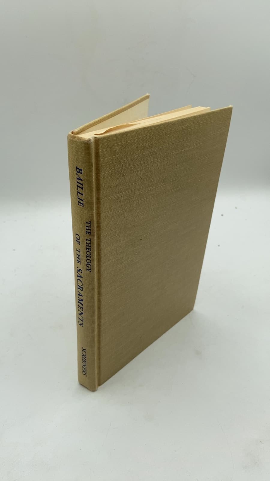 The Theology of the Sacraments and Other Papers by Donald M. Baillie - front cover