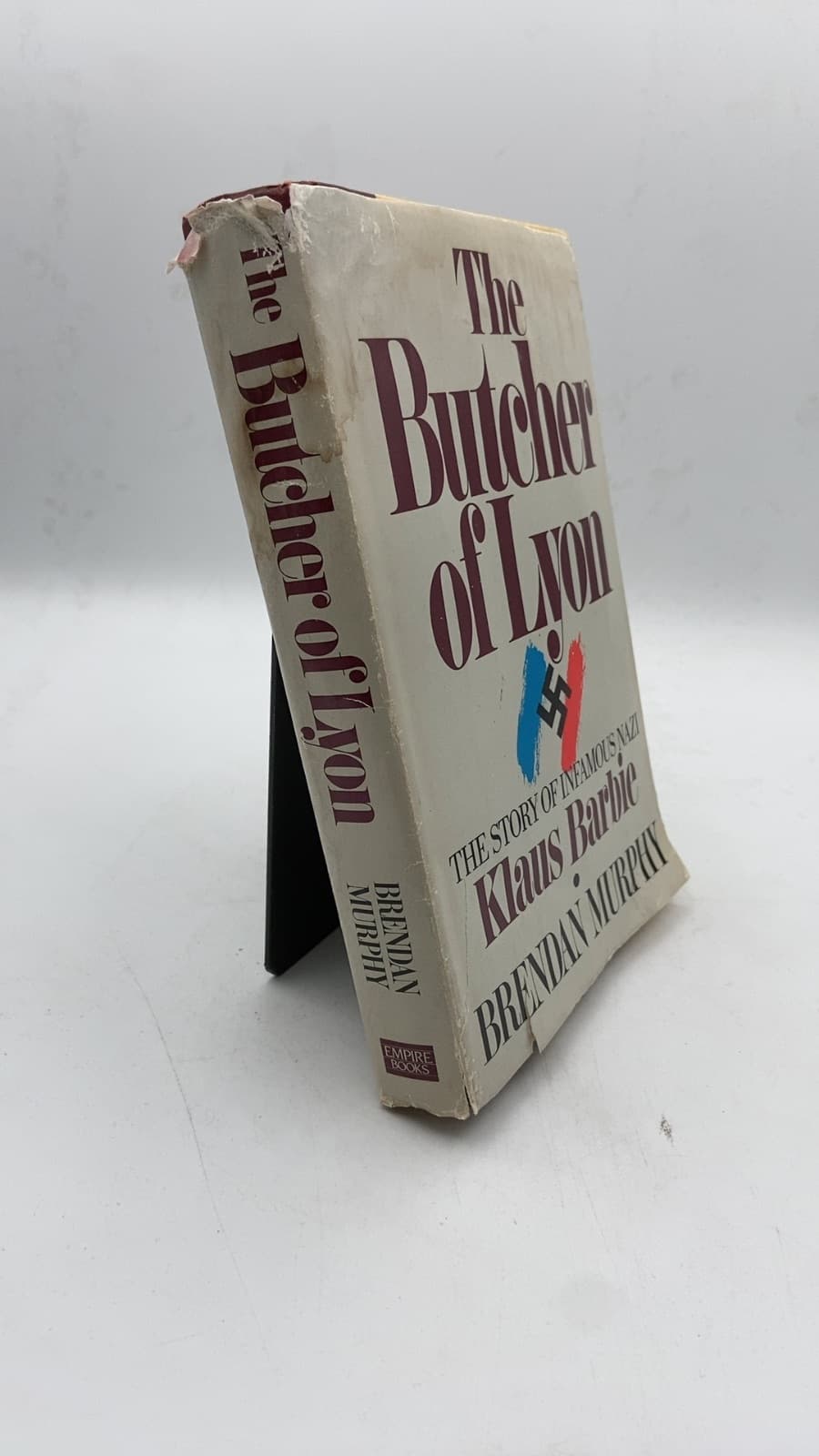 The Butcher of Lyon by Brendan Murphy - front cover