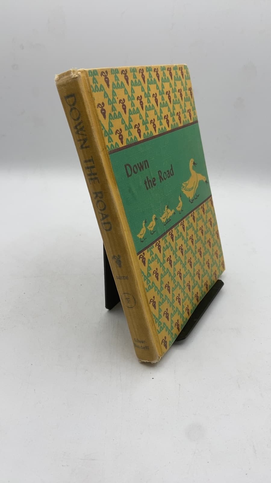 Down the Road by Nila Banton Smith - front cover