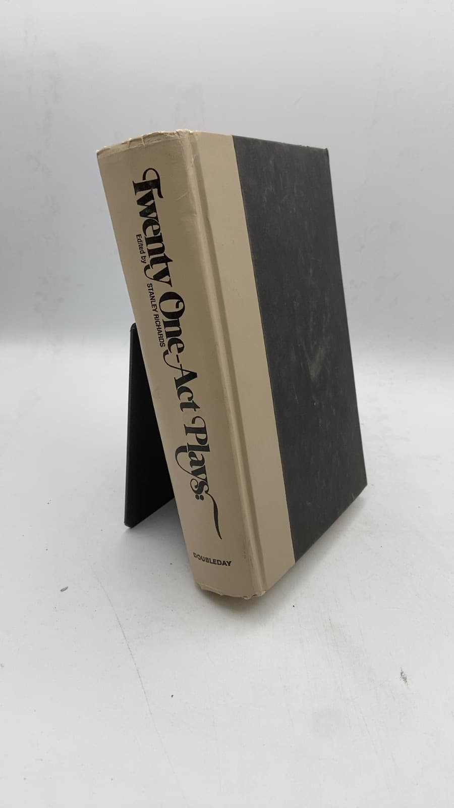 Twenty One-Act Plays by Stanley Richards - front cover