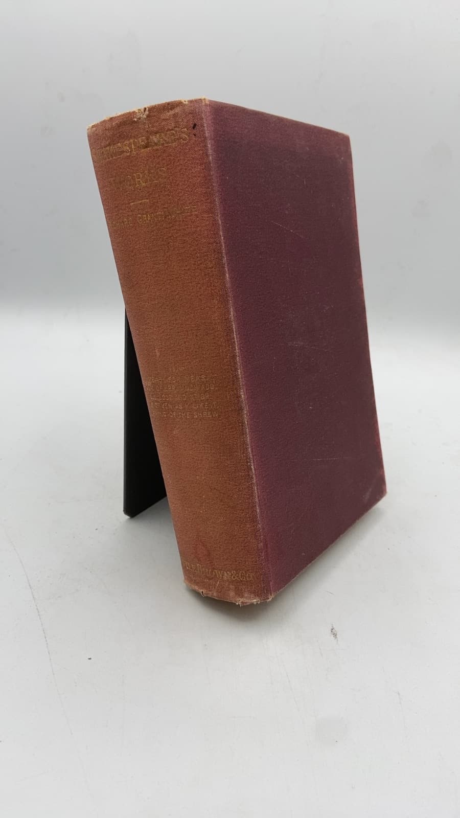 The Works of William Shakespeare by William Shakespeare - front cover