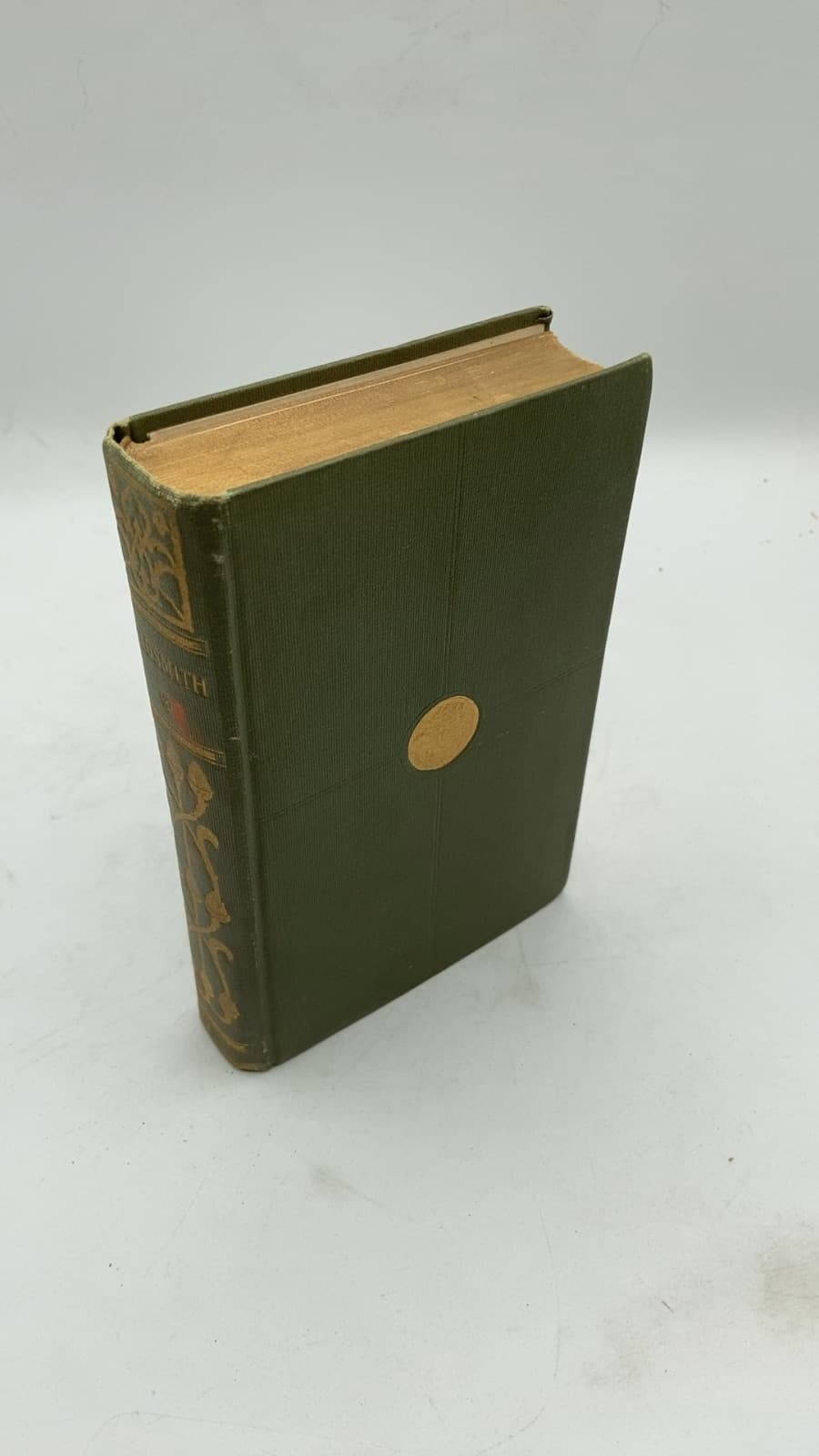 Oliver Goldsmith: A Biography by Washington Irving - front cover