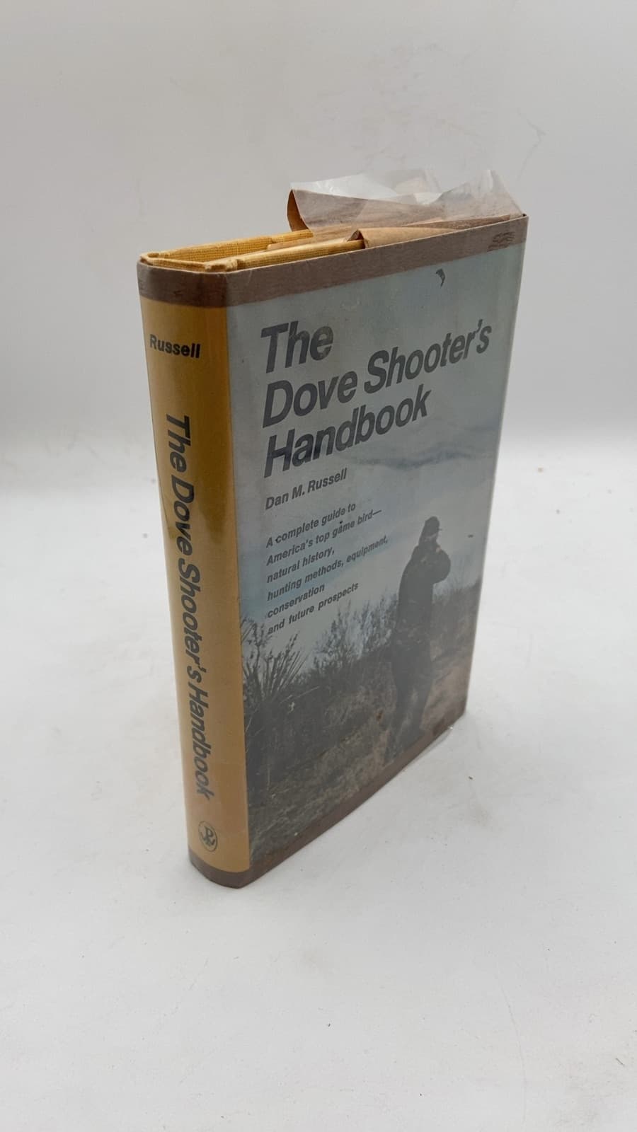 The Dove Shooter's Handbook by Dan M. Russell - front cover