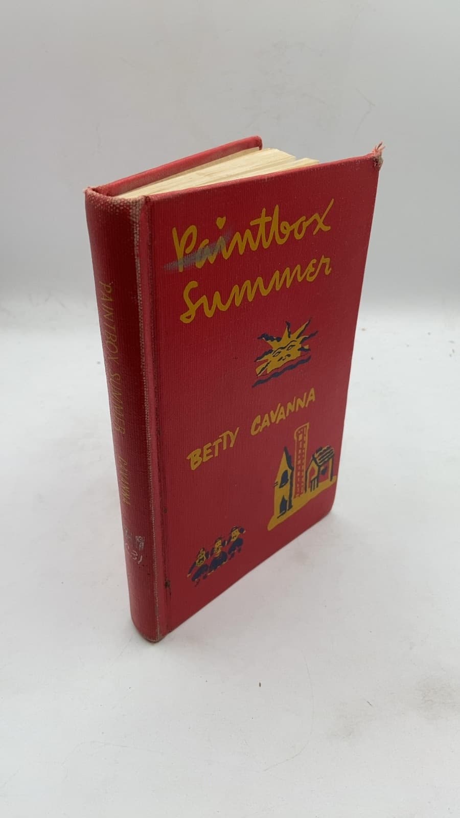 Paintbox Summer by Betty Cavanna - front cover