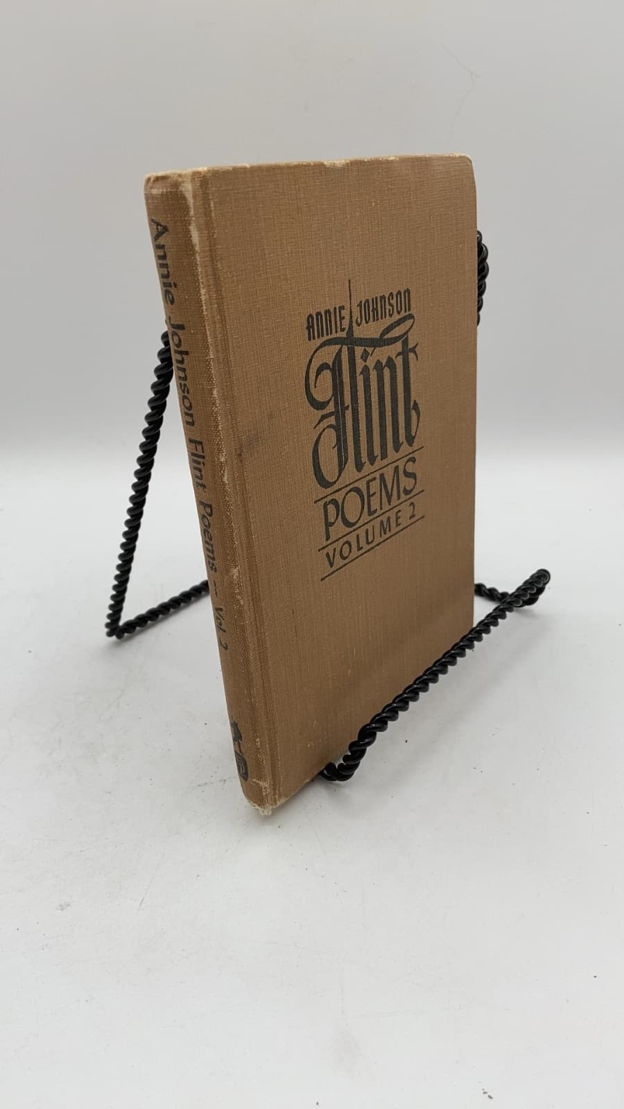 Annie Johnson Flint Poems Volume Two by Annie Johnson Flint - front cover