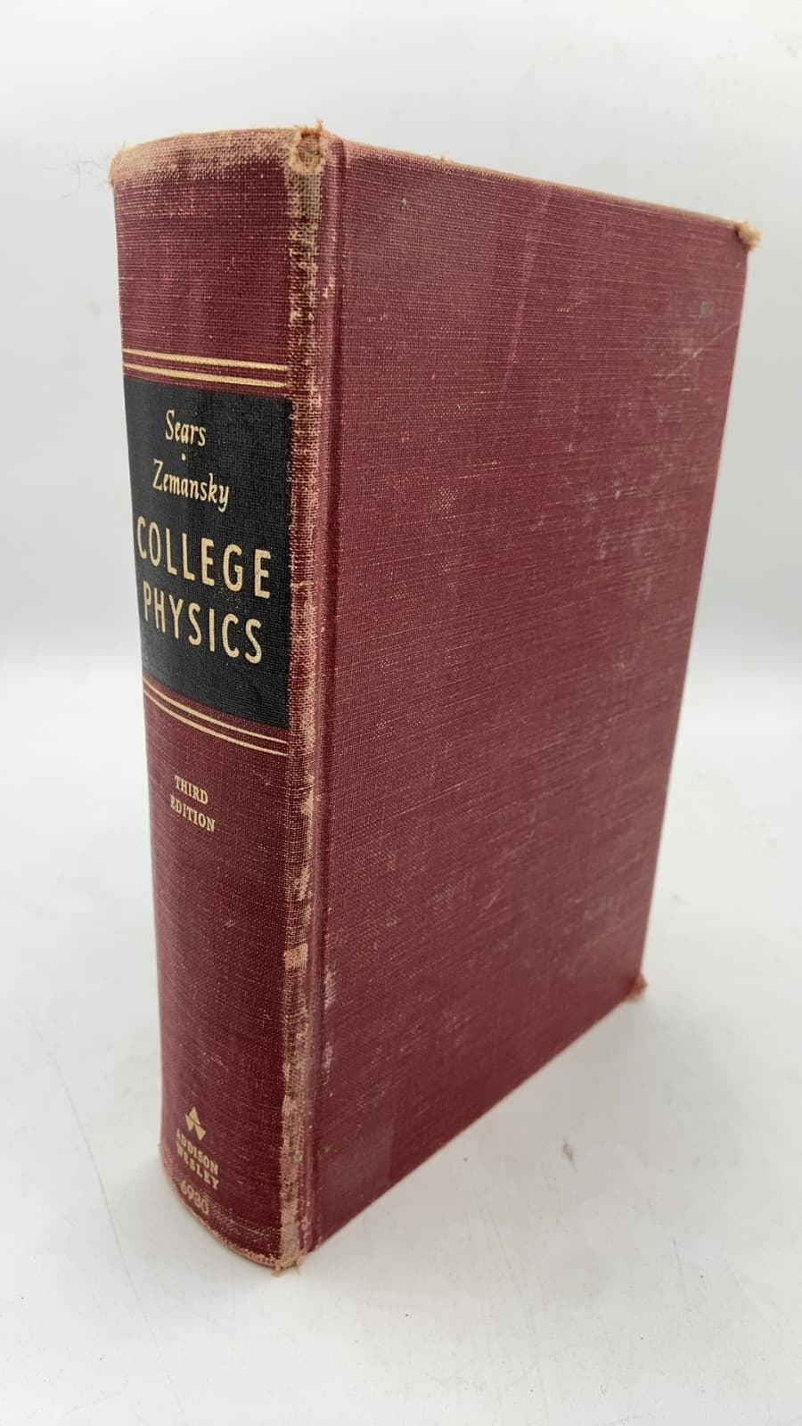 College Physics by Sears, Zemansky - front cover