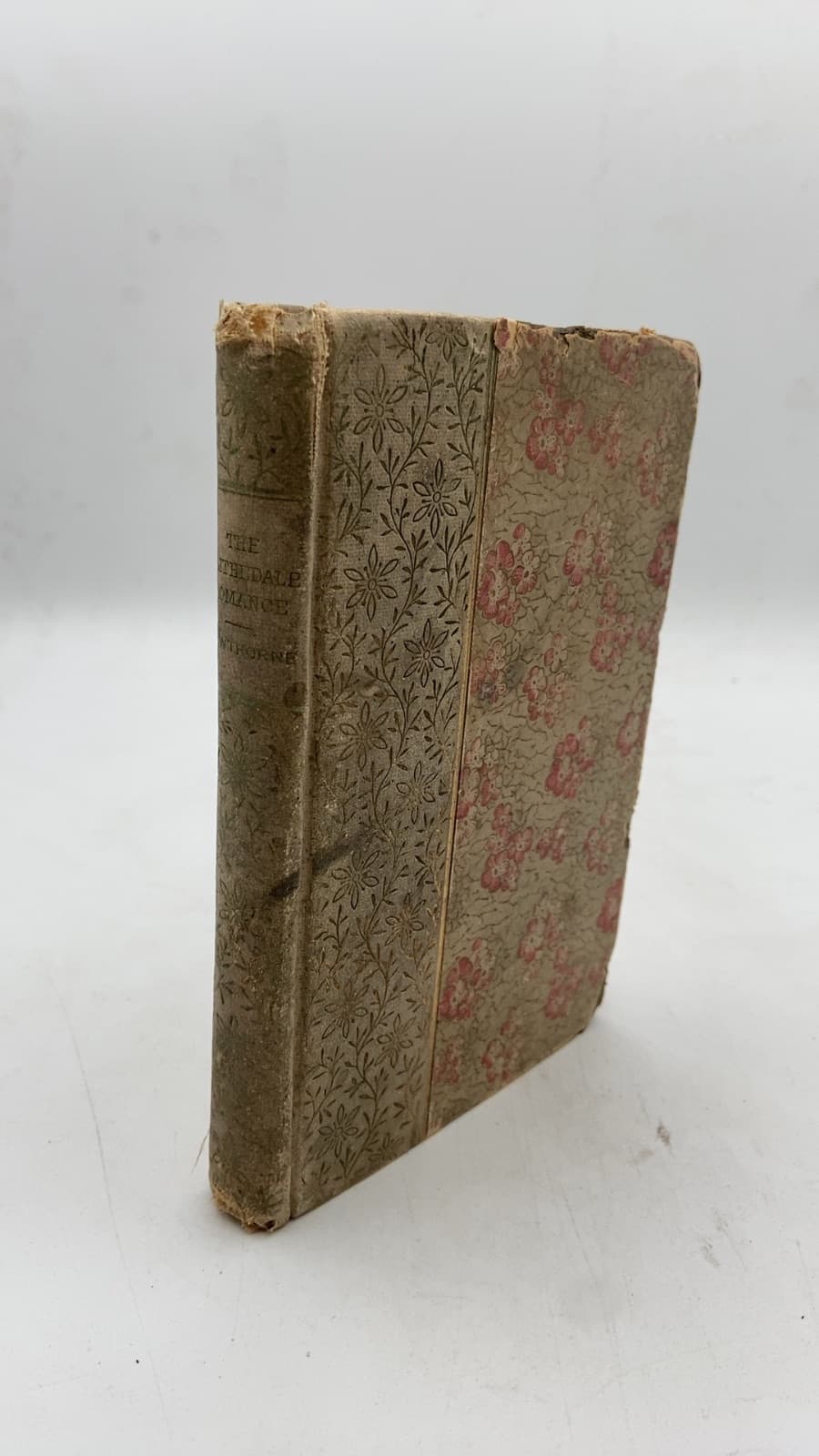 The Blithedale Romance by Nathaniel Hawthorne - front cover