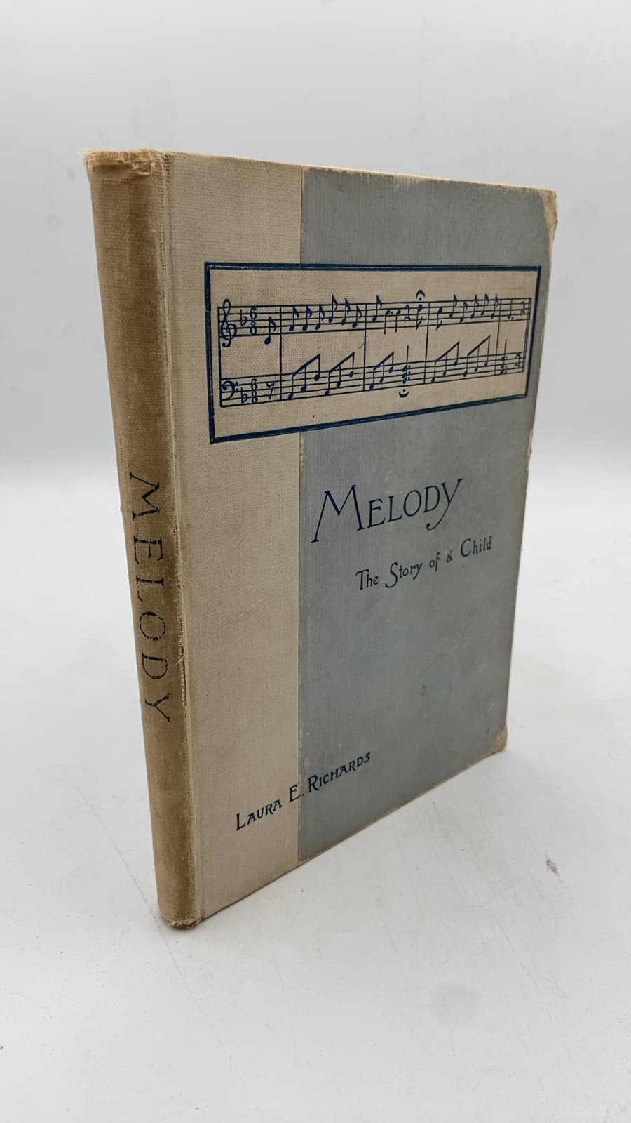Melody by Laura E. Richards - front cover