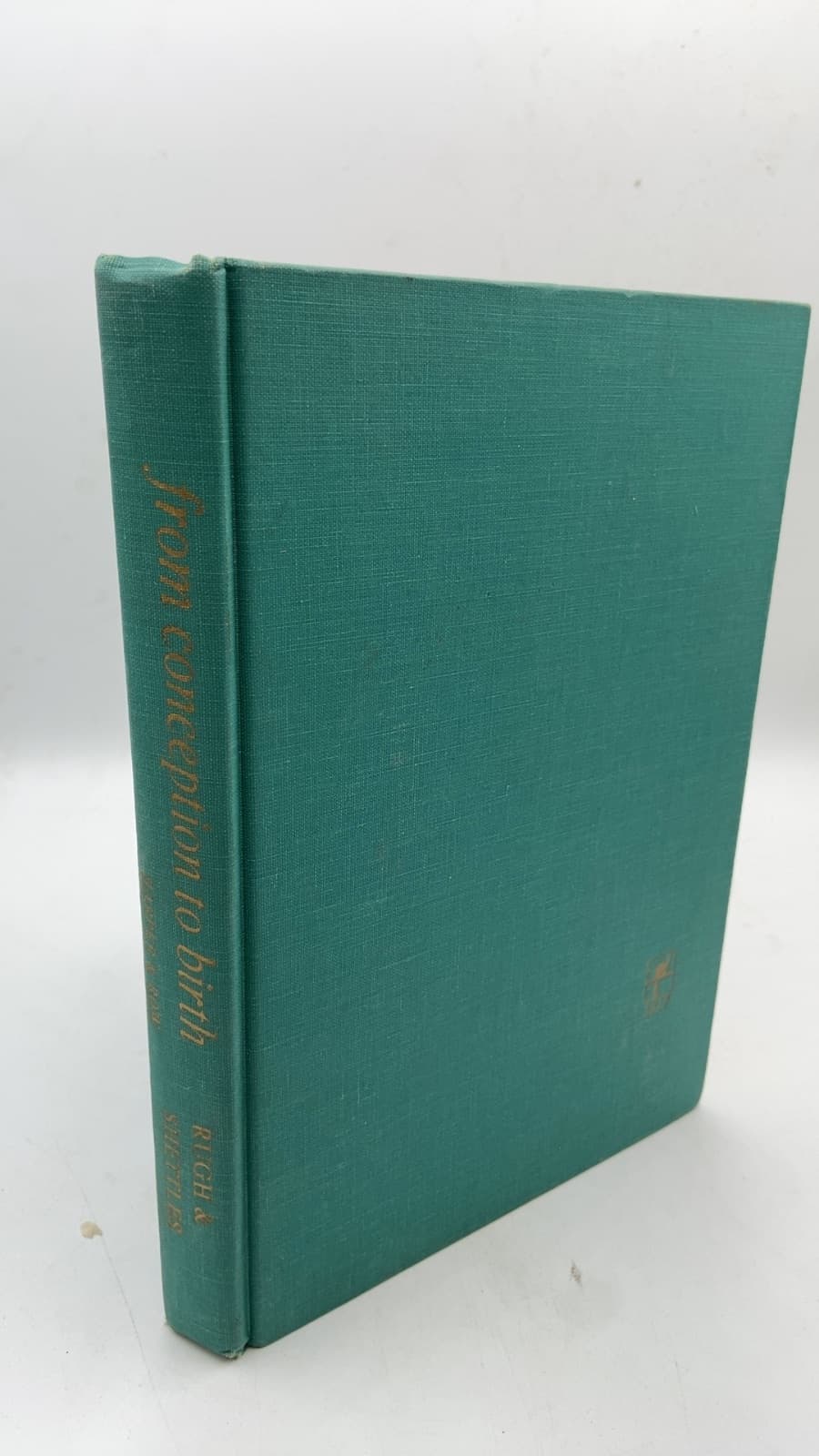 From Conception to Birth: The Drama of Life's Beginnings by Roberts Rugh and Landrum B. Shettles - front cover