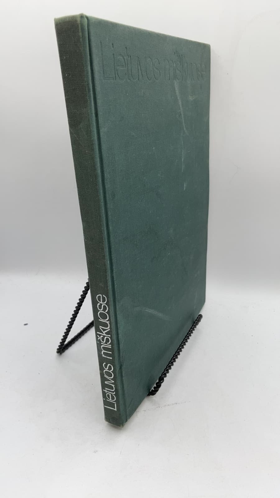 Lietuvos miškuose by Gediminas Isokas - front cover